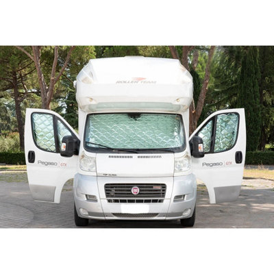  - Ideatermica Vw Crafter Internal 3 Piece Thermal Blind For Caravans And Motorhomes