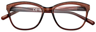 Zippo Read. Glasses +3.00 Pr79 Pearl Brown from B&Q
