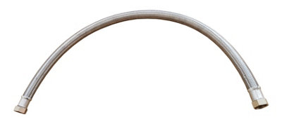 Flexitaly 50Cm Large Bore 3/4 X 3/4 Inch Flexible Hose Pipe Pump Water Connector Female