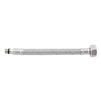 Flexitaly 100Cm Flexi Flexible Kitchen Basin Monobloc Tap Connector Hose Pipe M12 X 3/8 Bsp