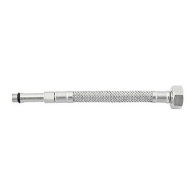 Flexitaly 40Cm Long M8 X 3/8 Inch Bsp Flexible Tap Connector Faucet Tail Hose Water Pipe from B&Q