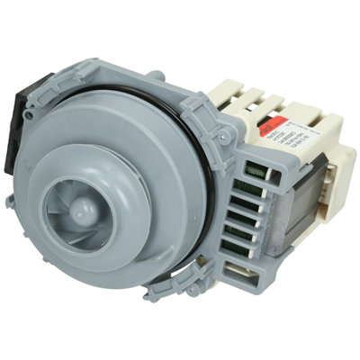 Indesit Merloni Genuine Dishwasher Recirculation Wash Pump MotorMerc00256525 from B&Q