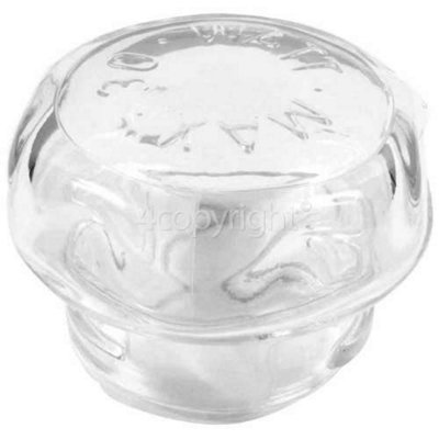 Whirlpool Genuine Glass Lamp CoverWpl481945069844 from B&Q