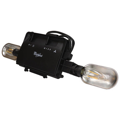 Whirlpool Genuine Cooker Hood Control Unit & Lamp from B&Q