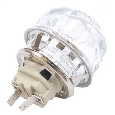 Whirlpool Genuine Oven Halogen Lamp AssyWpl480121101148 from B&Q