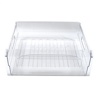 Whirlpool Genuine Freezer Drawer : 445X400mm + Height: Front 155Back 130mmWpl480132103167 from B&Q