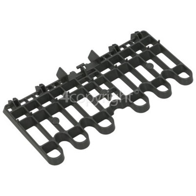 Whirlpool Genuine Upper Basket FlapGreyWplc00386609 from B&Q