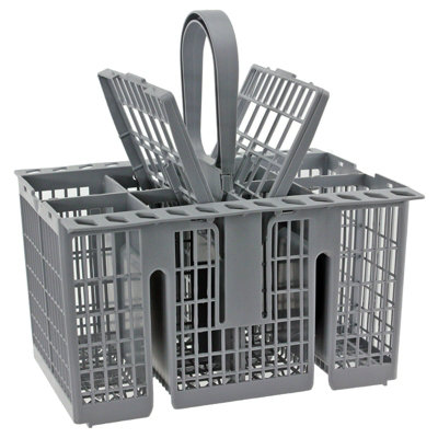 Hotpoint Dishwasher Cutlery Basket With Detachable Handle C00257140 (230mm X 210mm) from B&Q
