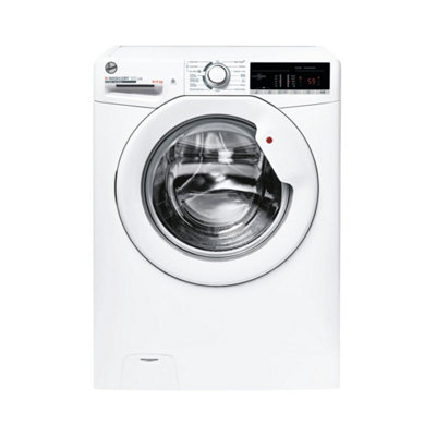 Hoover H3D485Te-Hw-300 1400Rpm Washer Dryer 8Kg/5Kg Load Nfc Class E/d White from B&Q
