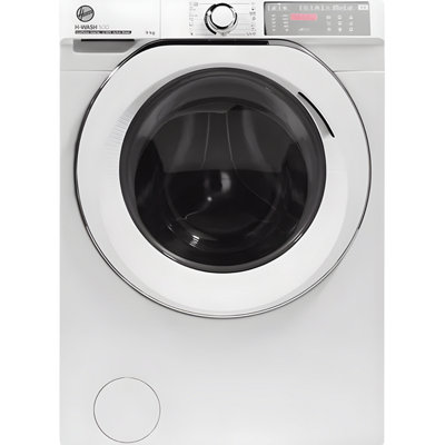 B&Q -  Hwb 49Amc/1-80Wi-Fi Connected White Freestanding 9Kg Washing Machine1400 RpmA Energy