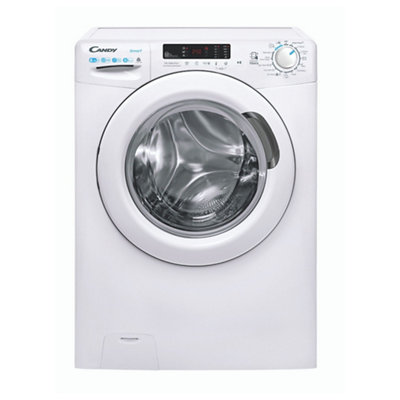 Candy Csw4852De/1-80 8Kg/5Kg Freestanding Condenser Washer DryerWhite from B&Q