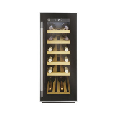 B&Q -  Hwcb30 Uk/n Freestanding Wine CoolerBlack