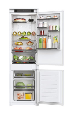 Haier Hbw5518Ek 70:30 Traditional Built-In Automatic Defrost Fridge FreezerWhite from B&Q