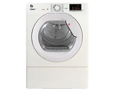 Hoover White Hle V10dg -80 10Kg Vented Tumble Dryer - Image 5