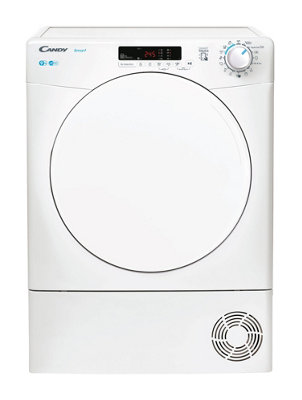 Candy Cse C9Df80 9Kg Freestanding Condenser Tumble DryerWhite from B&Q