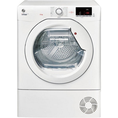 Hoover Hlec8de 8Kg Condenser Tumble Dryer - White, Freestanding, B Rated, 14 Programs + Nfc One Touch - Image 4