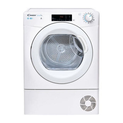 B&Q -  Csoec10Tg-80White 10Kg Condenser Tumble DryerB Energy Rating