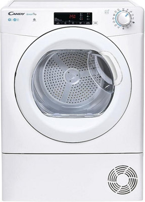 B&Q -  Csoec9TgWhite 9Kg Condenser Tumble DryerB Energy