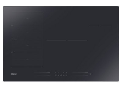 Haier Series 6 Hamtsj86mc/1 80Cm Induction Hob - Black