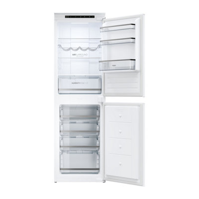 B&Q -  Hb50T618Fmk 50:50 Traditional Integrated Frost Free Fridge FreezerWhite