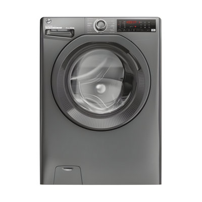 Hoover H3Wps4106Trr6-80Grey Freestanding 10Kg Washing Machine1400 RpmA Energy from B&Q