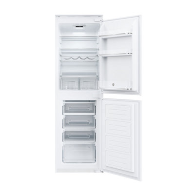 Hoover Hob50S518Ek 50:50 Built-In Fridge FreezerWhite from B&Q