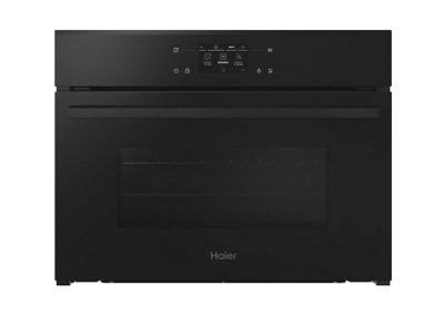 Haier H4Mwid49C6Nqb Built-In Compact Combination MicrowaveBlack from B&Q