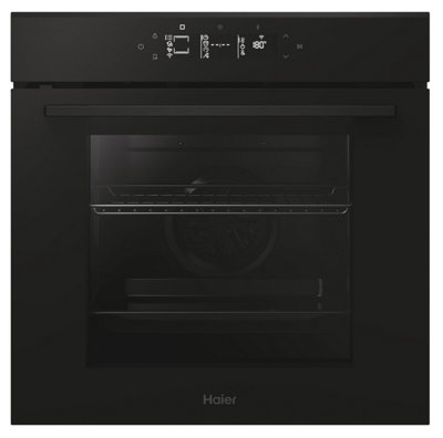 Haier Id Series H6 Id25G3Ytb1 Built-In Single Multi-Function Electric OvenBlack from B&Q