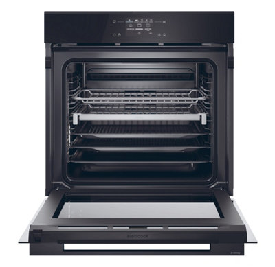 Haier Series 4 H6 Id46C3Htb1 Built-In Single Multi-Function Electric OvenBlack from B&Q