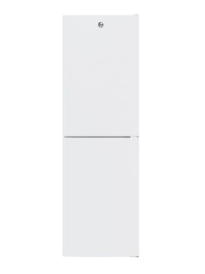 Hoover Hvct3L517Ewkr-1White Freestanding Low Frost Fridge FreezerE Energy from B&Q