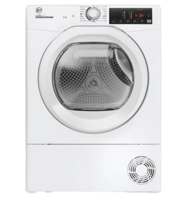 Hoover Hre C9Te-80White 9Kg Tumble DryerCondenserB Energy from B&Q