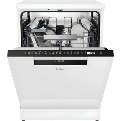 B&Q -  Xf 5C7M0W-80White Dishwasher15 Place SettingsC Energy Rated