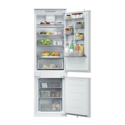 Hoover Honbql3518Evk 70:30 Integrated Fridge FreezerWhite from B&Q