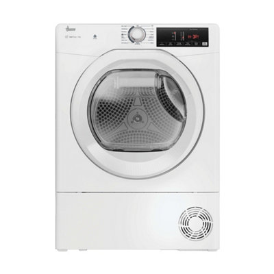 Hoover Hle H8A1Le-80 Heat Pump Tumble Dryer8KgWhiteA+ Rated from B&Q