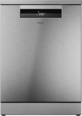 B&Q -  Xf 6B2M3Bx-80 DishwasherSilver16 Place Settings