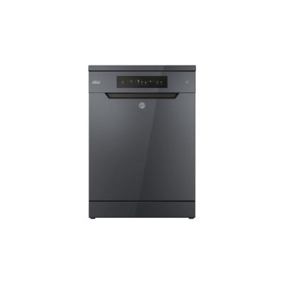 Hoover Hfp 4C7E0A-80Graphite Dishwasher14 Place SettingsC Energy Rating from B&Q