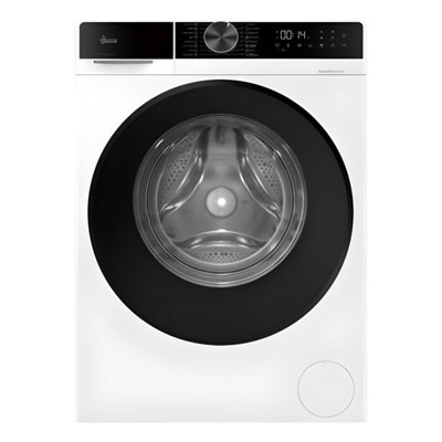 B&Q -  Hgd 412Bl10C-80White 12Kg Washing Machine1400 RpmA Energy
