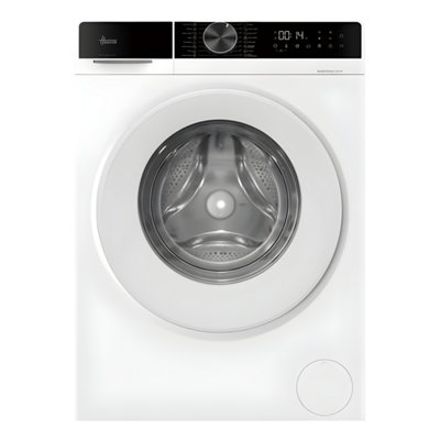 B&Q -  Hgd 410B9C-80White 10Kg Washing Machine1400 RpmA Energy
