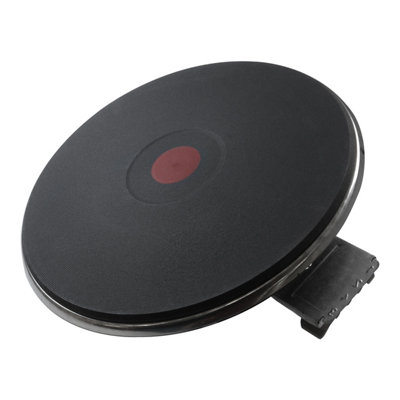 Reliapart Ego Universal Narrow 4mm Rim Quick Heat Solid Hotplate (180mm2000W19.18483.003) from B&Q