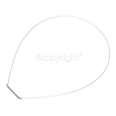 B&Q -  Door Seal Front Retainer Clamp : Dia. 360mm
