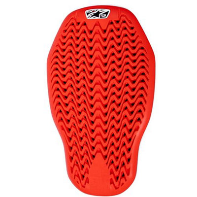 Alpinestars Nucleon Plasma Back Protector Insert - Medium, Black/red - Image 6