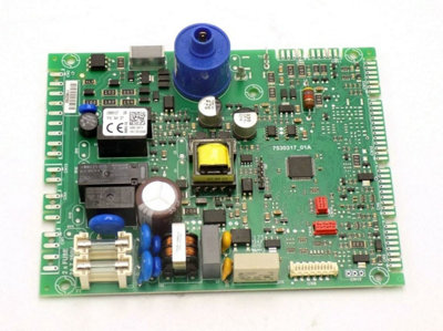 B&Q - Biasi Advance 25C/30C/35C 25S/30S Main Electronic Control / Ignition Pcb Bi2445100Hanicks