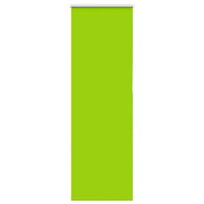 Berkfield Roller Blind Blackout Leaves Green 60X150 Cm Fabric Width 55.7 Cm Polyester