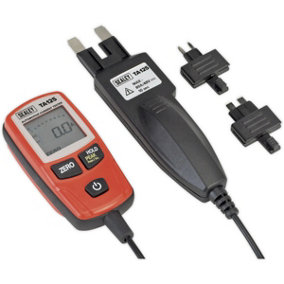 80A Automotive Current Tester - Mini Standard & Maxi Blade Fuses - LCD Display