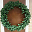 80cm Green Imperial Wreath 380 Tips
