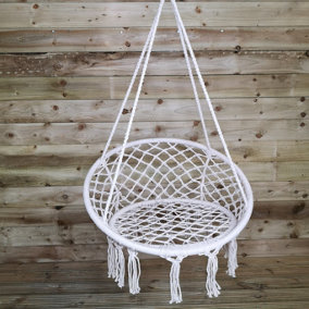 80cm Hanging Chair Indoor Outdoor Swing Chair Hammock