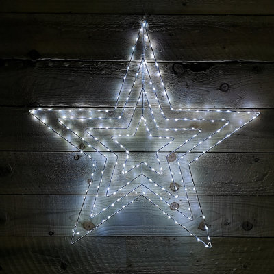 Exterior store star light