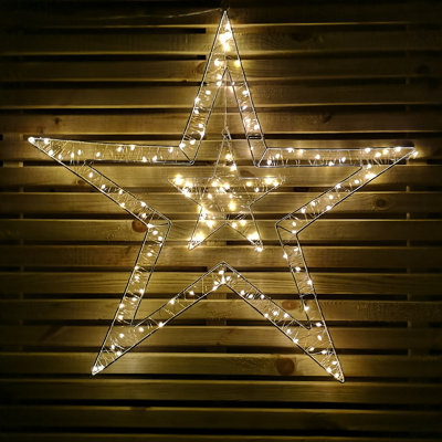 Single star on sale christmas lights