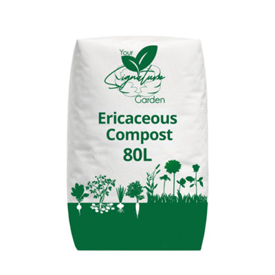 80L Ericaceous Compost by Laeto Your Signature Garden - FREE DELIVERY INCLUDED
