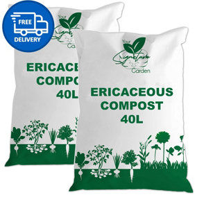 80L Ericaceous Compost by Laeto Your Signature Garden - FREE DELIVERY INCLUDED